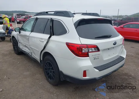 2015 Subaru Outback 2.5I Limited from USA, damaged, VIN 4S4BSANC0F3312060